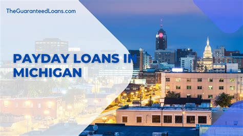 Payday Loans In Michigan